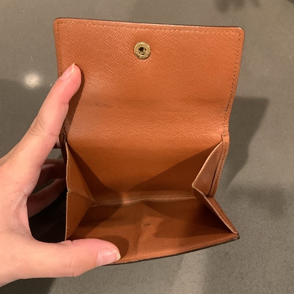 Louis Vuitton Elise tri fold monogram leather wallet with date code TH0916 - Picture 2 of 9